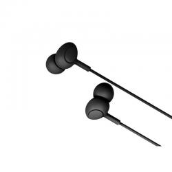 AURICULARES SUNSTECH POPS | MICROFONE INTEGRADO | JACK 3.5 | NEGRO
