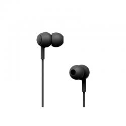 AURICULARES SUNSTECH POPS | MICROFONE INTEGRADO | JACK 3.5 | NEGRO