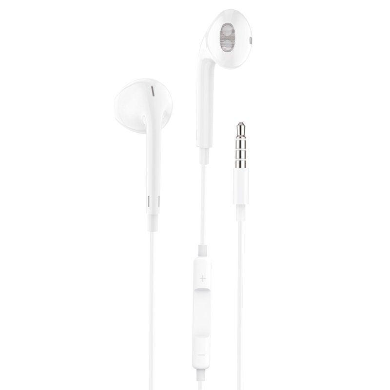 Comprar AURICULARES TECH ONE TEC1001 | COM MICROFONE | JACK 3.5 | BRANCO
