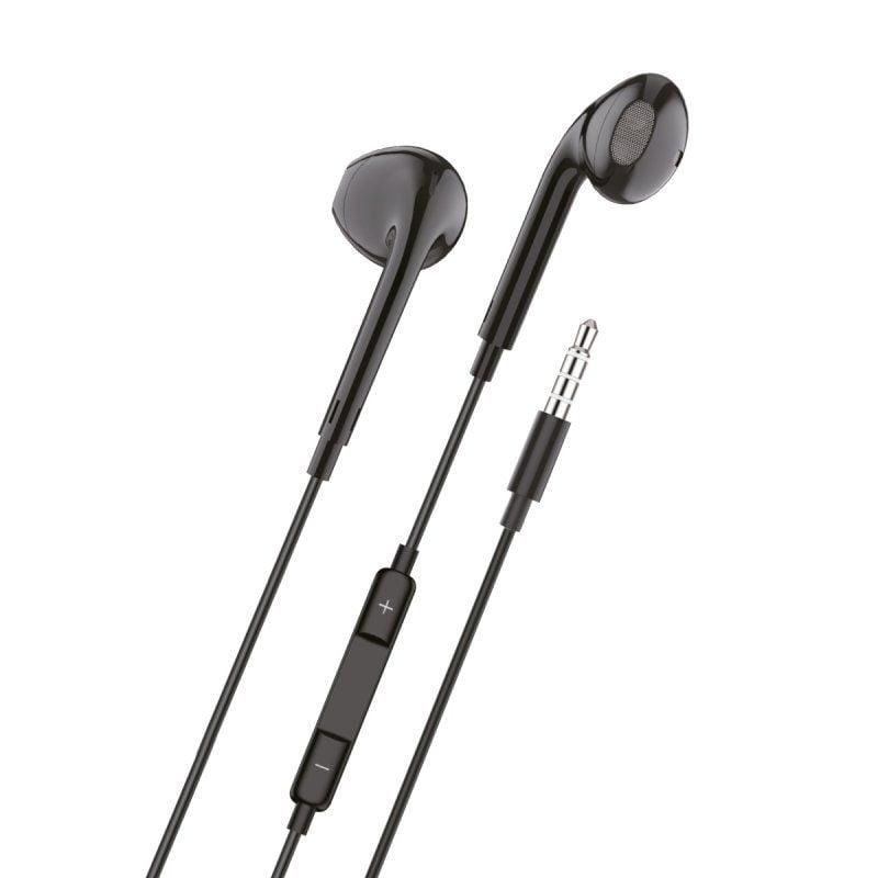 Comprar AURICULARES TECH ONE TECH EARTECH TEC1002 | COM MICROFONE | JACK 3.5MM | PRETO