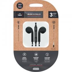 AURICULARES TECH ONE TECH EARTECH TEC1002 | COM MICROFONE | JACK 3.5MM | PRETO barato