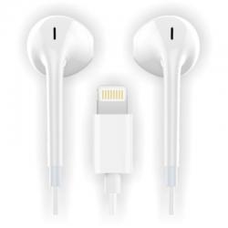 AURICULARES TECH ONE TECH HIP TEC1201 | COM MICROFONE | LIGHTNING | BRANCOS online