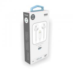 AURICULARES TECH ONE TECH HIP TEC1201 | COM MICROFONE | LIGHTNING | BRANCOS barato