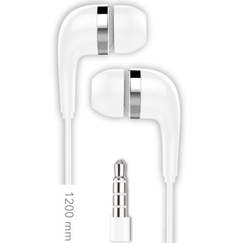 Comprar AURICULARES TECH ONE TEC2905 | MICROFONE | JACK 3.5 | BRANCO