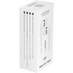 AURICULARES TECH ONE TEC2905 | MICROFONE | JACK 3.5 | BRANCO online