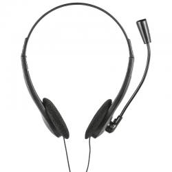 AURICULARES TRUST PRIMO CHAT | MICROFONE | JACK 3.5 | PRETO online