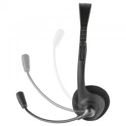 AURICULARES TRUST PRIMO CHAT | MICROFONE | JACK 3.5 | PRETO barato