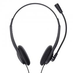 Auscultadores Trust Chat Headset com microfone | Jack 3.5 | Preto barato