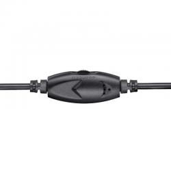 Auscultadores Trust Chat Headset com microfone | Jack 3.5 | Preto