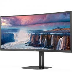 Monitor profissional Curvo Ultrapanorâmico AOC CU34V5C/BK 34' | WQHD | Multimídia online