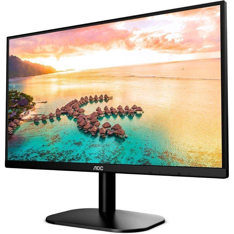 Monitor AOC 24B2XH/EU 23.8'/ Full HD/ Negro Monitor AOC 24B2XH/EU 23.8'/ Full HD/ Negro
