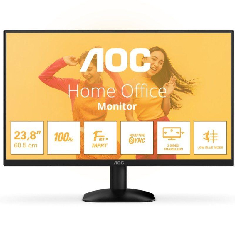 Monitor AOC 24B35HM2 24'/ Full HD/ Negro Monitor AOC 24B35HM2 24'/ Full HD/ Negro