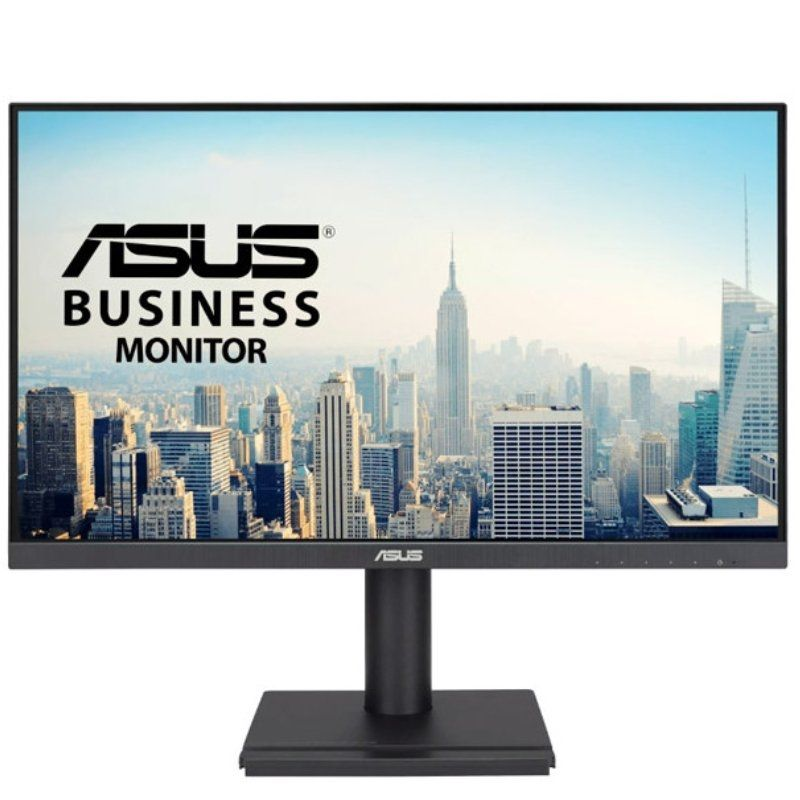 Monitor Profesional Asus VA24DQFS 23.8'/ Full HD/ Multimedia/ Regulable en altura/ Negro Monitor Profesional Asus VA24DQFS 23.8'/ Full HD/ Multimedia/ Regulable en altura/ Negro