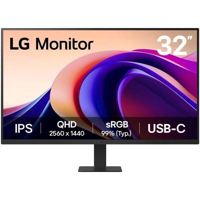 Comprar MONITOR LG 32U631A-B | 31.5 POLEGADAS | QHD | NEGRO
