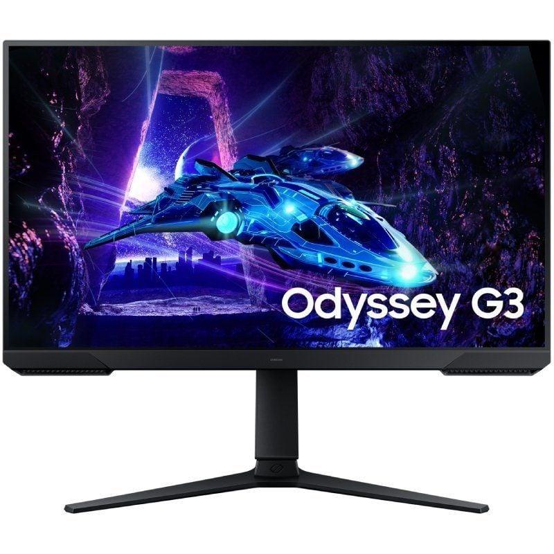 Monitor Gaming Samsung Odyssey G3 S27DG304EU 27'/ Full HD/ 1ms/ 180Hz/ VA/ Regulable en altura/ Negro Monitor Gaming Samsung Odyssey G3 S27DG304EU 27'/ Full HD/ 1ms/ 180Hz/ VA/ Regulable en altura/ Negro
