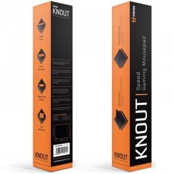 Tapete de Rato Krom Knout Speed | 320 x 270 x 3 mm