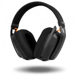 Auscultadores Gaming Microfone sem fio Krom Kanji | Bluetooth | USB 2.0 | Preto barato