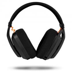 Auscultadores Gaming Microfone sem fio Krom Kanji | Bluetooth | USB 2.0 | Preto