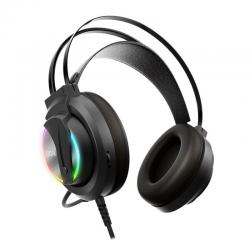 Auscultadores Gaming com Micrófone Krom Kappa | Jack 3.5 | USB 2.0 | Pretos barato