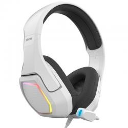 AURICULARES KROM KOPA 7.1 | MICROFONE OMNIDIRECCIONAL | USB | BRANCO barato