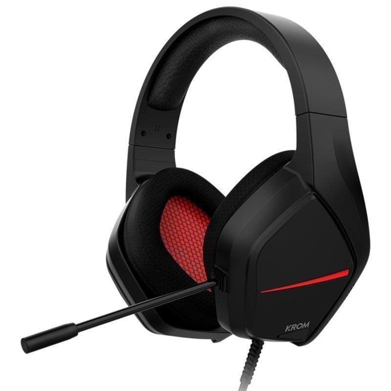 Comprar AURICULARES KROM KOPA MOVE | MICROFONE OMNIDIRECIONAL | JACK 3.5 | PRETO
