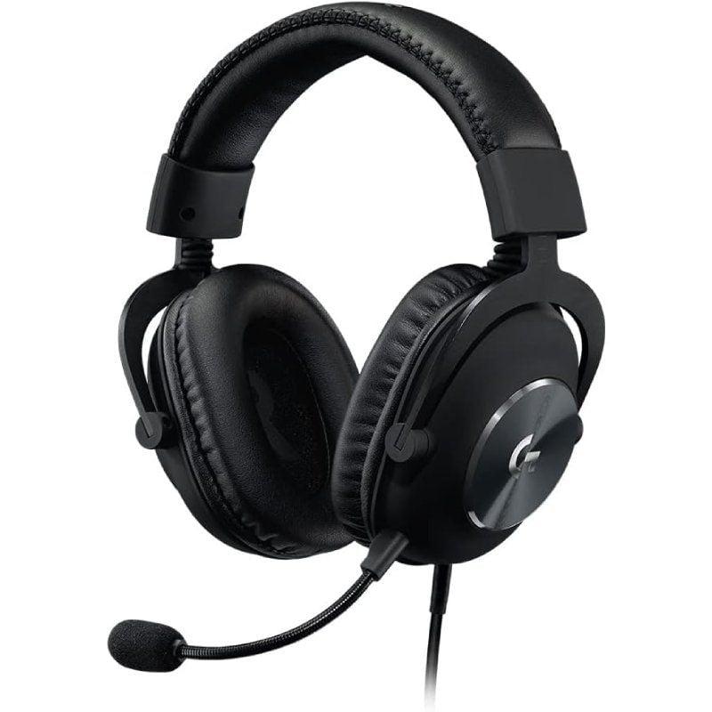 Comprar Auscultadores Gaming com Micrófone Logitech G Pro X | Jack 3.5 | USB | Pretos