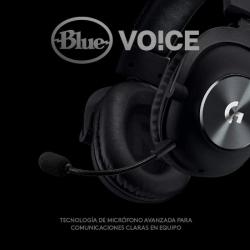 Auscultadores Gaming com Micrófone Logitech G Pro X | Jack 3.5 | USB | Pretos barato