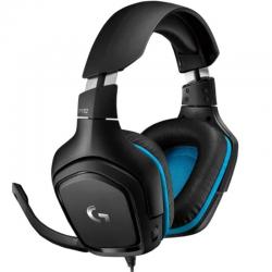 Headset gaming Logitech G432 | Com microfone |USB 2.0 | Conector 3.5 |Preto online
