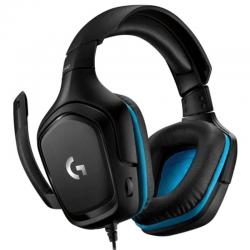 Headset gaming Logitech G432 | Com microfone |USB 2.0 | Conector 3.5 |Preto barato