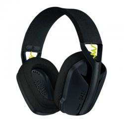 Comprar Auscultadores Gaming  sem fio para jogos Logitech G435 com microfone | Bluetooth | Preto e Amarelo