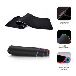 Tapete Rato Subblim MP-02RGB01 LED RGB XL | 800 x 300 x 4 mm