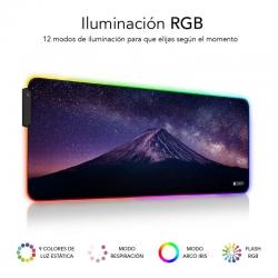 Tapete LED RGB Mountain XL Subblim | 800 x 300 x 4 mm online