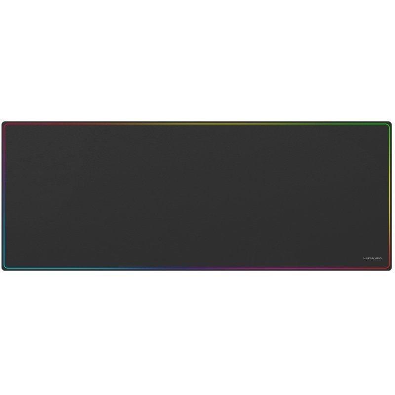 Alfombrilla Mars Gaming MMP224/ 880 x 330 x 3mm/ Negra Alfombrilla Mars Gaming MMP224/ 880 x 330 x 3mm/ Negra