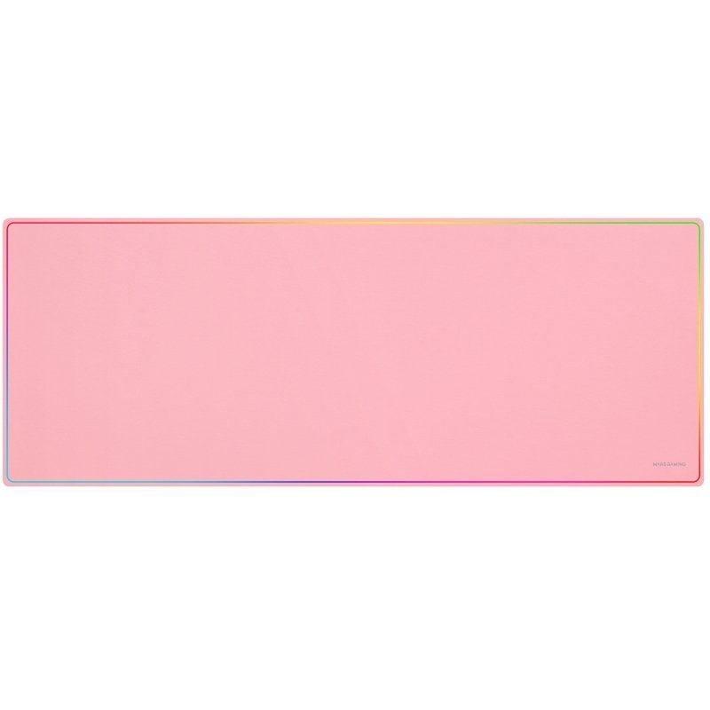 Alfombrilla Mars Gaming MMP224/ 880 x 330 x 3mm/ Rosa Alfombrilla Mars Gaming MMP224/ 880 x 330 x 3mm/ Rosa