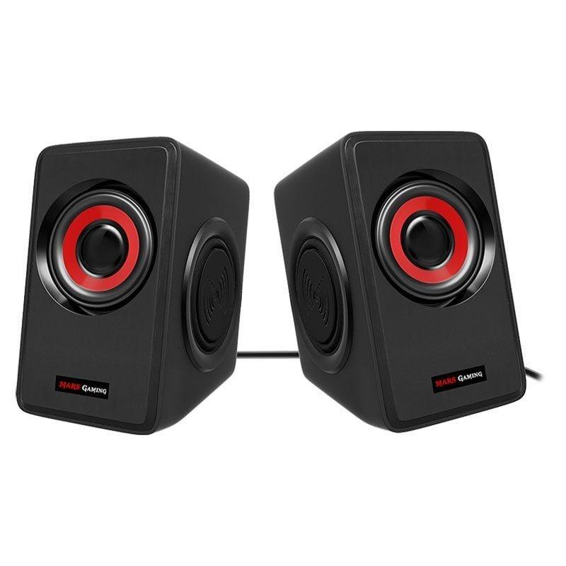 Comprar Colunas PC Mars Gaming MS1 |10W | 2.0 | Vermelho