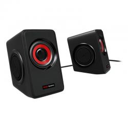 Colunas PC Mars Gaming MS1 |10W | 2.0 | Vermelho barato