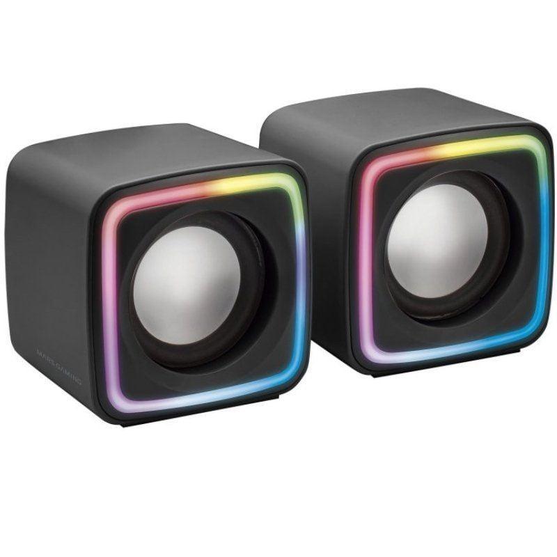 Comprar Colunas Mars Gaming MSCUBE | 8W | 2.0 | Preto
