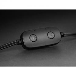 Colunas Bluetooth Mars Gaming MS-AURA | 15 W | 2.0 | Preto