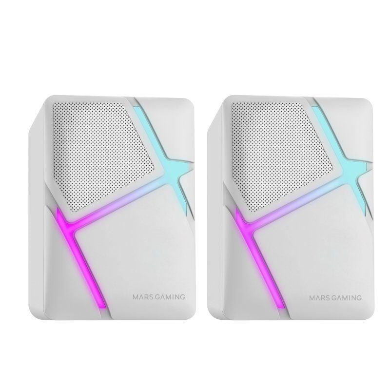 Comprar Mars Gaming MS-H | 10W | 2.0 | Colunas brancas