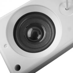 Mars Gaming MS-H | 10W | 2.0 | Colunas brancas