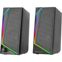 Colunas Mars Gaming MS72 | 15W | 2.0 | Preto online