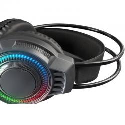 Auscultador Gaming com Microfone Mars Gaming MH124 |  Jack 3.5 | Preto barato