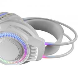 Auscultador Gaming Mars Gaming MH124W com microfone | Jack 3,5 | Branco barato