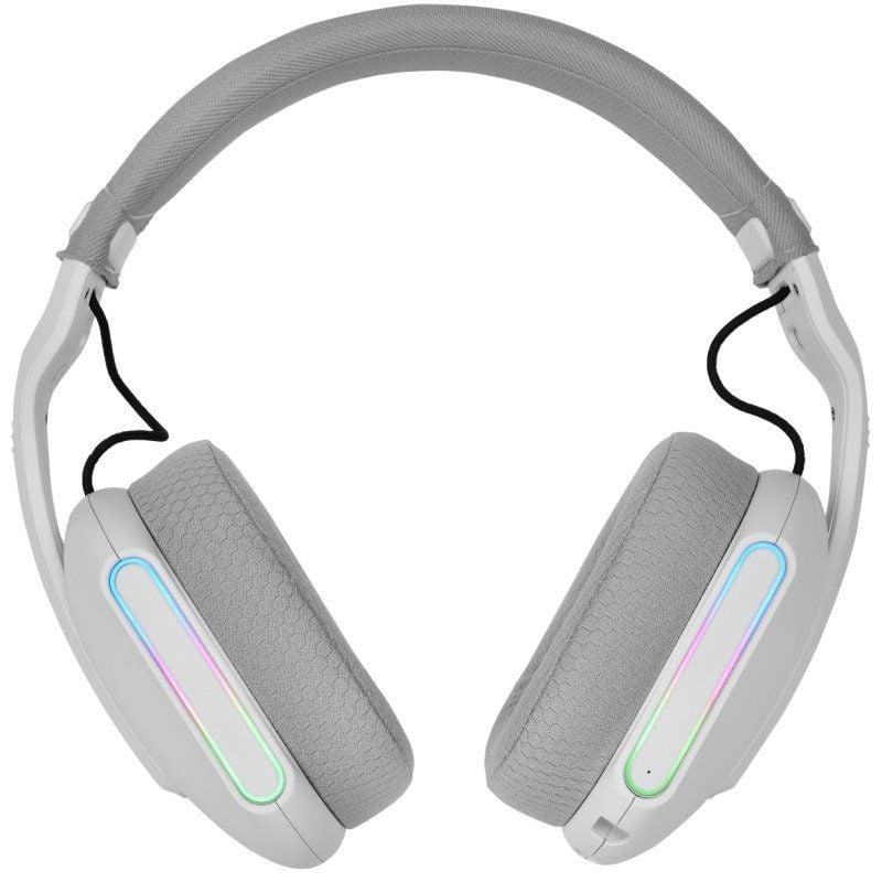Auriculares Gaming Inalámbricos con Micrófono Mars Gaming MHWPRO/ Jack 3.5/ Bluetooth/ Blancos Auriculares Gaming Inalámbricos con Micrófono Mars Gaming MHWPRO/ Jack 3.5/ Bluetooth/ Blancos