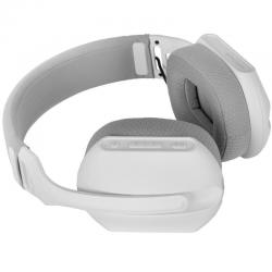 AURICULARES MARS GAMING MHWPRO | MICROFONE DUPLO | BLUETOOTH 5.3, 2.4 GHz E JACK 3,5 | BRANCO barato