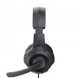 Auscultadores para jogos com microfone Trust Gaming | Jack 3.5 | Vermelho e preto