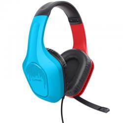 Auscultadores para jogos com microfone Trust Gaming GXT 416S Zirox | Jack 3.5 | Azul e vermelho online
