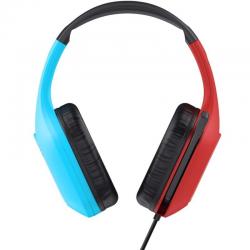 Auscultadores para jogos com microfone Trust Gaming GXT 416S Zirox | Jack 3.5 | Azul e vermelho