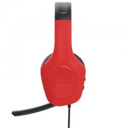 Auscultadores para jogos com microfone Trust Gaming GXT 416S Zirox | Jack 3.5 | Azul e vermelho