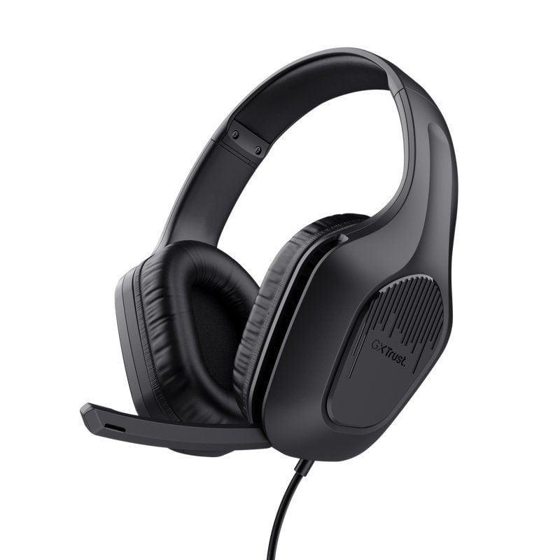 Comprar Auscultadores Gaming com Micrófono Trust Gaming GXT 415 Zirox | Jack 3.5 | Pretos